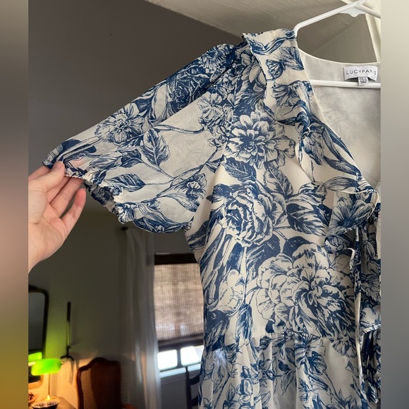 Lucy Paris Bee Ruffle top - Picture 6 of 10